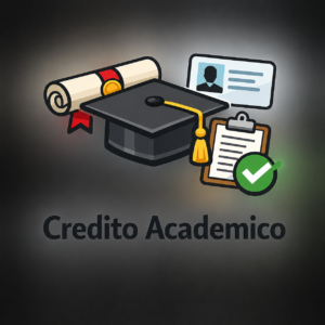 Tarifa de Registro para Crédito Académico - Estados Unidos, Canadá y Europa